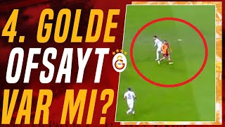 Galatasarayın 4 Golünde Ofsayt Var Mı Erman Toroğlu Yorumladı Galatasaray 62 Rizespor [upl. by Larred]