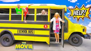 Escape The Home School Bus The Movie [upl. by Reldnahc]