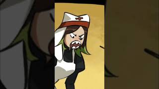 Legend of Light Webtoon Dub  Dont Make a Nurse Angry shorts [upl. by Adriano62]