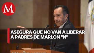 Marlon N se entregó porque la fiscalía lo acorraló gobernador de Veracruz [upl. by Homerus46]