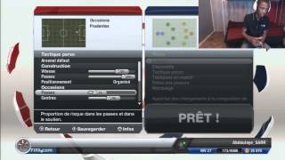 Les tactiques perso dans FIFA 13 [upl. by Niels]