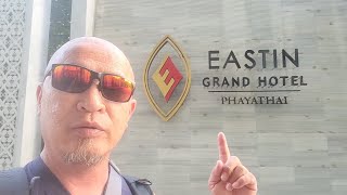 Bangkok Thailand Eastin Grand Hotel and Dinner at Siam Paragon [upl. by Rese817]