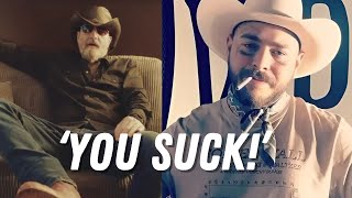 Post Malone Trashed by Wheeler Walker Jr You Suck [upl. by Landing]