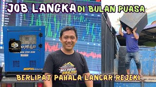 job langka sepanjang masa mafia live di zona dingin siap di osos🔥 [upl. by Akinohs]