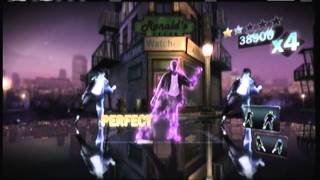 Michael Jackson the Experience Billie Jean Kinect full Gameplay [upl. by Carrie844]