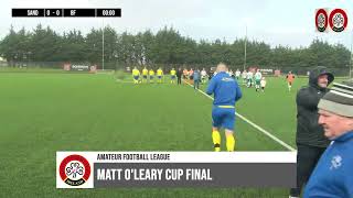 Matt OLeary Over 35s Cup Final Black Forge V Sandyhill Shangan [upl. by Teri]