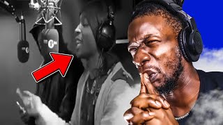 JME amp SKEPTA SNAPPED  Skepta and JME  Fire In The Booth REACTION [upl. by Eelrak]