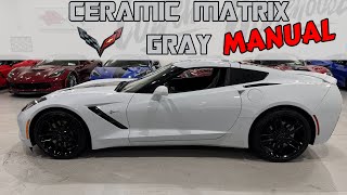 2018 Corvette Stingray  7 Speed [upl. by Leuams]