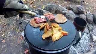 Cast Iron Pancakes OMG [upl. by Iona]