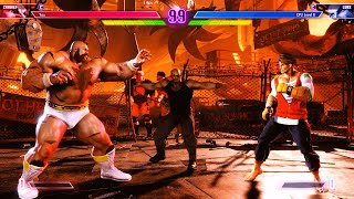 Zangief vs Luke Hardest Street Fighter 6 Epic Battle sf6 [upl. by Cortney27]