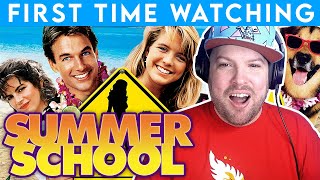 Summer School 1987 Movie Reaction  FIRST TIME WATCHING [upl. by Eileme990]