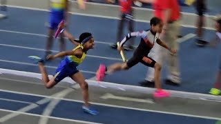 LEGACYs INDOOR TRACK SHOWCASE 2024  4x200 relay 9amp10 📸 Photo Finish [upl. by Charlton]