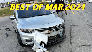 Best of Monthly Car Crash Compilation March 2024 [upl. by Zechariah]