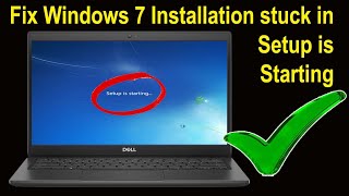 Windows Installation stuck in setup is starting  windows stuck at Setup is starting  all windows [upl. by Attenhoj]