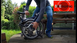 Can you Tour on your Brompton Part 3 Post tour opinion is it any good [upl. by Filippo]