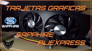 🙏 AMD Radeon RX570  RX460 Sapphire Nitro  La Mejor Tienda En Aliexpress 🙏 [upl. by Ergener]