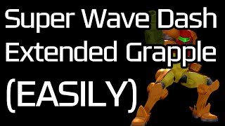 How to Super Wave Dash and Use Extended Grapple The Easy Way [upl. by Lebazi]