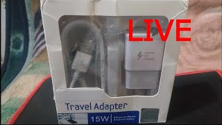 TRAVEL ADAPTER 15W  200 PESOS traveladapter charger [upl. by Huoh]