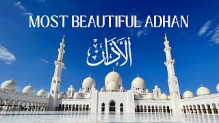 Most Beautiful Azan Ever Heard  Mehdi Yarrahi [upl. by Narcho596]