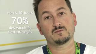 Vaccination contre la grippe saisonnière au CHC [upl. by Neellok708]