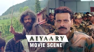 Aiyaary Movie Manoj Bajpayees Intense Mission [upl. by Wahl]