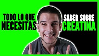 CREATINA MONOHIDRATO🔥Efectividad amp RIESGOS Reales Calvicie Daño Renal etc⚠️🛑GUÍA 2021 [upl. by Airal493]