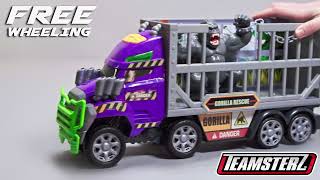 Teamsterz Monster Moverz Gorilla Rescue [upl. by Gnagflow]