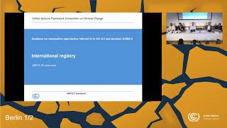 Paris Agreement Article 6 paragraph 2 international registry [upl. by Christa550]