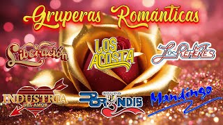 Grupas Románticas del Ayer 💖 Liberación Industria del Amor Los Rehenes Grupo Bryndis  y Mas [upl. by Yelyk654]