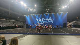 WSA Nebraska 2022  Elite Cheer Galaxy  Jr 1 [upl. by Myo467]