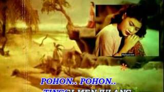 quotSANG RAJUNA HATIquot versi karaoke Normadiah filem quotRibutquot1955 by ZAHADA VIDEO [upl. by Dlorej959]