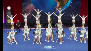 Cheer Extreme Senior Elite Worlds 2024 Day 1 [upl. by Handal]