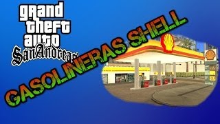 Descargar E Instalar Gasolineras Shell Para Gta San Andreas [upl. by Belicia]