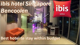 ibis singapore on bencoolen  ibis singapore  Hotel Review TravelNatureRitwick [upl. by Norty]