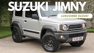 Suzuki Jimny  Allgrip  4WD  2024  YC24 XBA  Luscombe Motors [upl. by Severen]