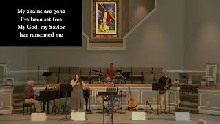 East Ellijay Baptist Church Live 4072024 [upl. by Enyawad]