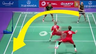 50 Fantastic Badminton DECEPTIONS [upl. by Hpeseoj]