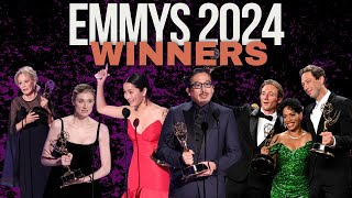 76th Primetime Emmy Awards  Winners Announcements  Emmys 2024 [upl. by Efi220]