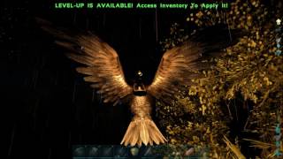 How to fly an Argentavis  Ark Survival Evolved [upl. by Adara]