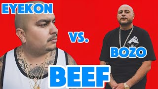 Why Bozo is Mad at Eyekon Beef or Misunderstanding [upl. by Dareece]