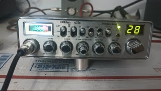 Uniden pc78XL TalkBack vfo windup variable dead key [upl. by Yzmar]