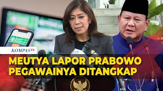 Meutya Hafid Menghadap Prabowo usai Pegawai Komdigi Terlibat Judol [upl. by Elenore]