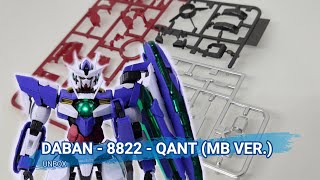 UNBOX  PREVIEW DABAN 8822  QANT MB VER [upl. by Greenman967]