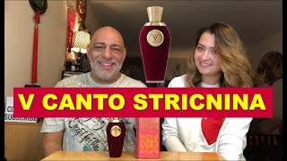 NEW V Canto Stricnina Fragrance REVIEW with Olya  GIVEAWAY [upl. by Kinnie981]