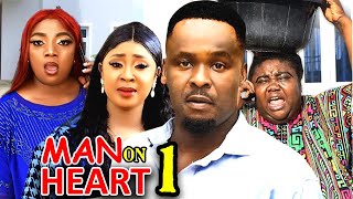 MAN ON HEAT SEASON 1 New Movie Zubby Micheal 2024 Latest Nigerian Nollywood Movie [upl. by Hobie]