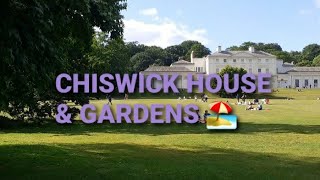 Chiswick House amp Gardens 🏖 I English Heritage [upl. by Nahtad]