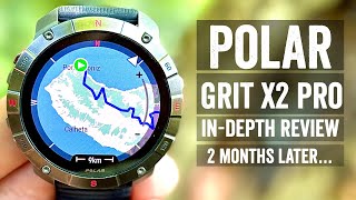 Polar Grit X2 Pro InDepth Review A Flagship Watch [upl. by Llertnahs]