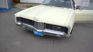 1970 Ford LTD Start Up and Headlights [upl. by Uriah]