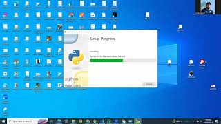 how to install python 3126 on windows 10 [upl. by Aehr]