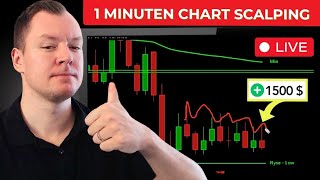 Live Die einfachste 1 Minuten Chart Scalping Strategie [upl. by Oznol]